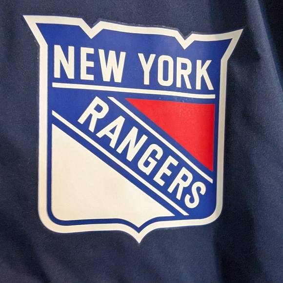 New York Rangers Jacket Windbreaker Men's New - Picture 7 of 16
